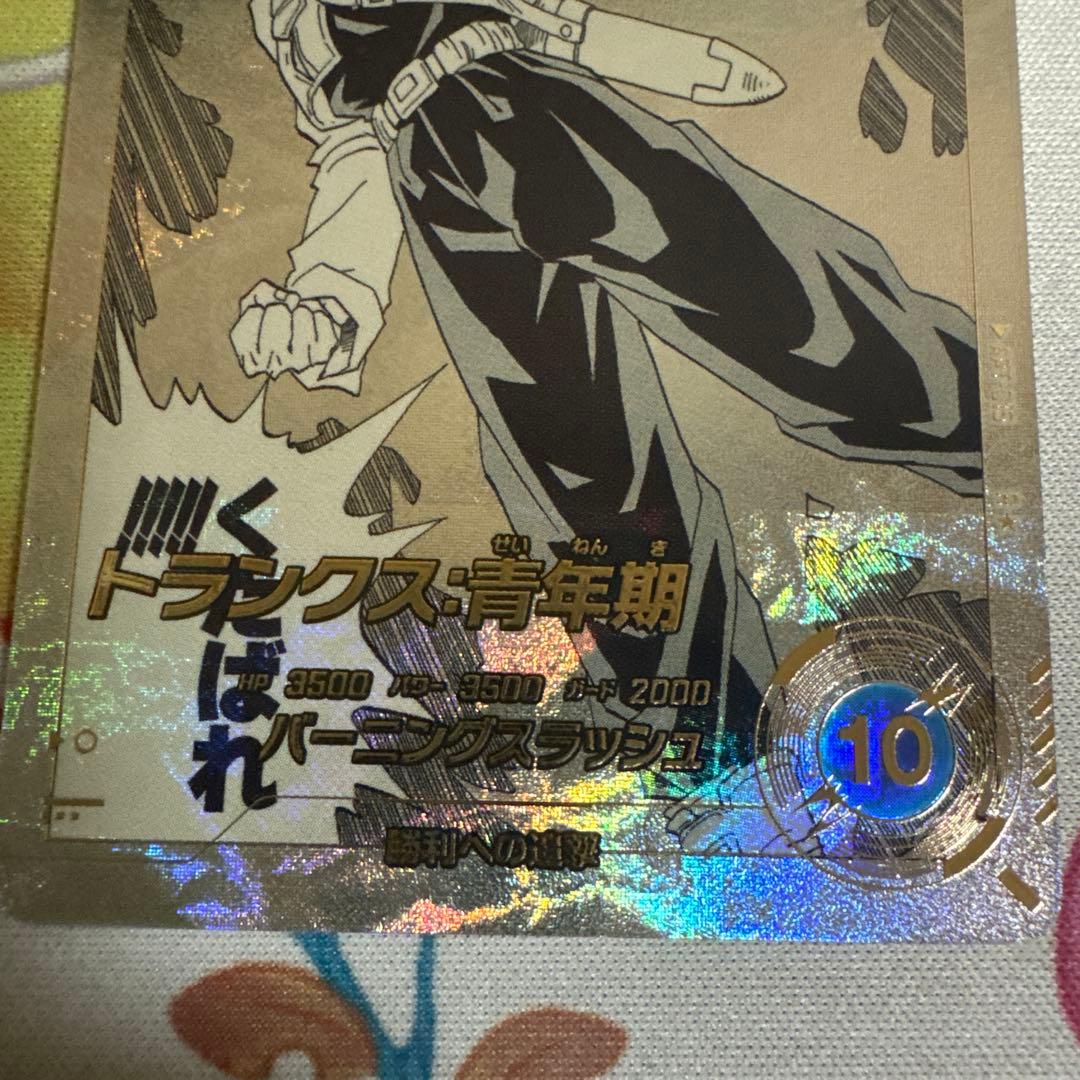 APT-015　トランクス：青年期　パラレル
