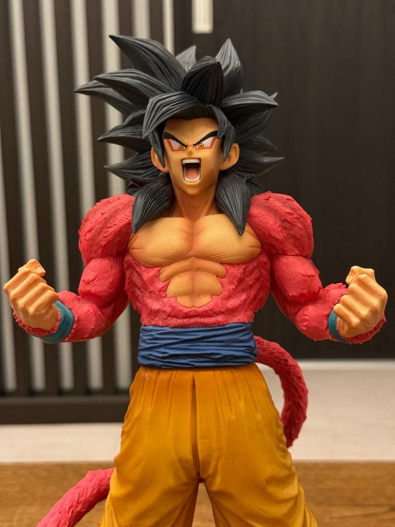 ドラゴンボール 超サイヤ人4 SMSP A賞　フィギュア GT