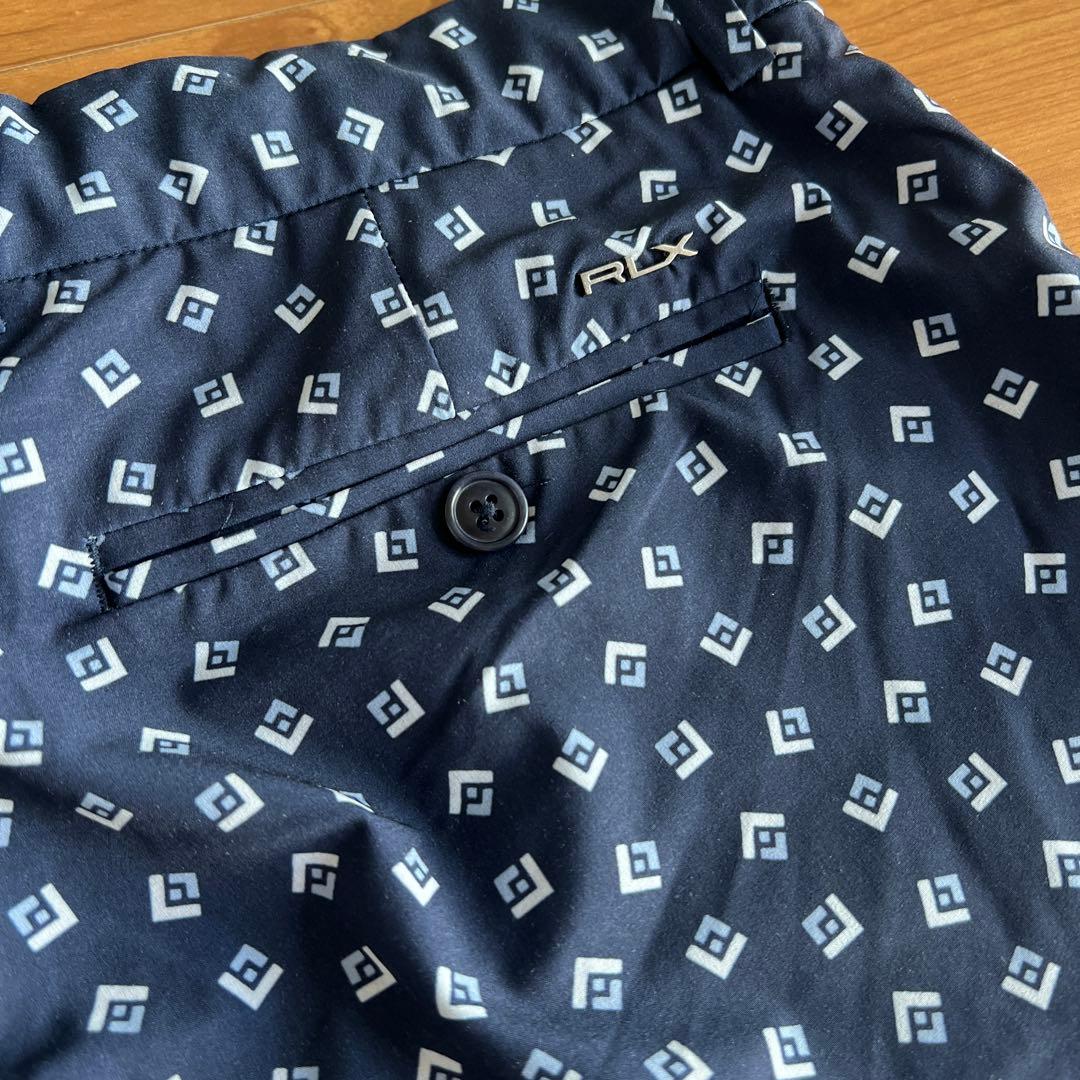 ゴルフ RLX Ralph Lauren ハーフパンツサイズ30 ネイビー色
