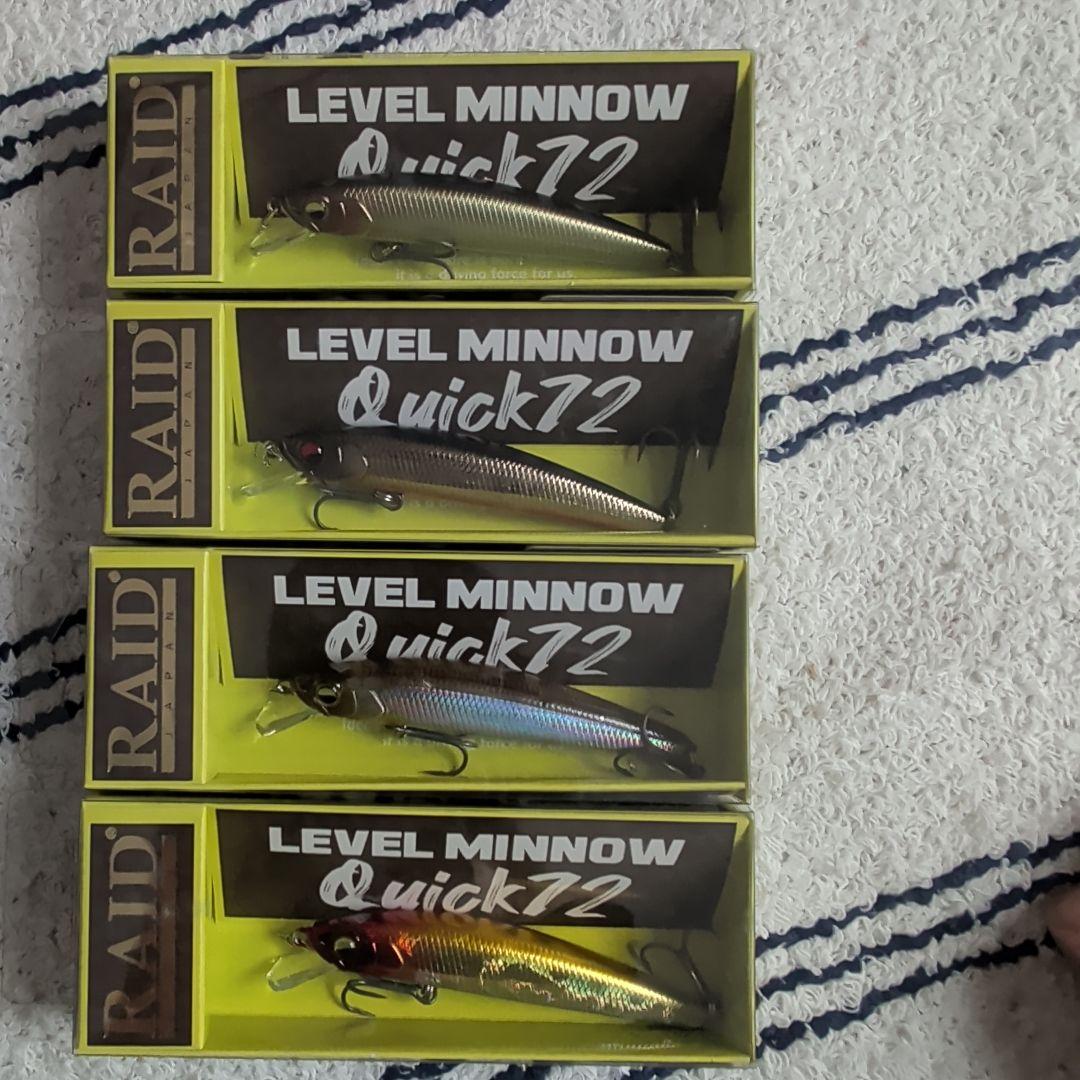 【新品】レベルミノークイック72 4個