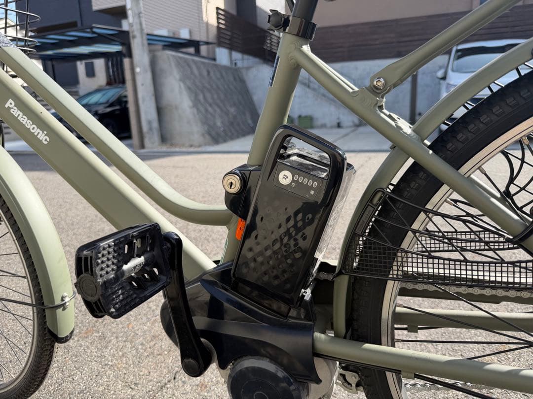 葉っぱ BE-ELST636 電動アシスト自転車　滋賀県