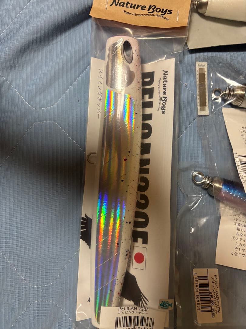 ウッドルアー　マグロなど　　全て新品、未開封