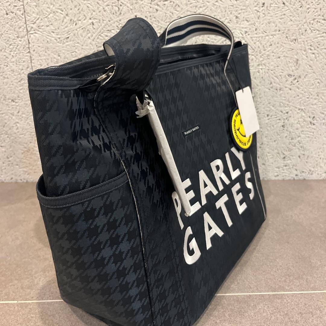 PEARLY GATES ネイビー PG is PGロッカーバッグ