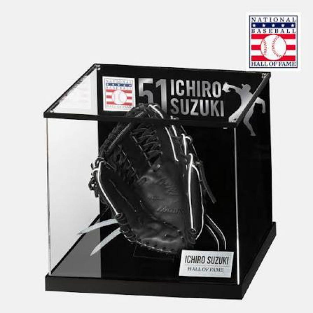 イチロー 51番 ミズノ製 野球グローブ 井端モデル　ミズノプロ硬式グローブ