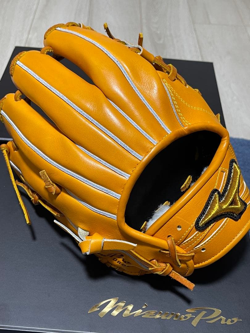 イチロー 51番 ミズノ製 野球グローブ 井端モデル　ミズノプロ硬式グローブ
