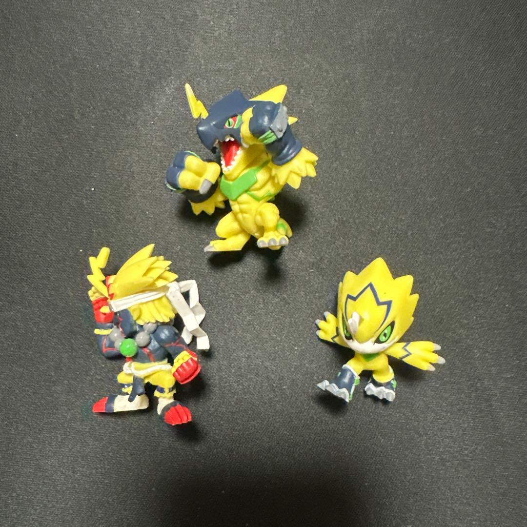 デジモンミニ フィギュア 11体セット