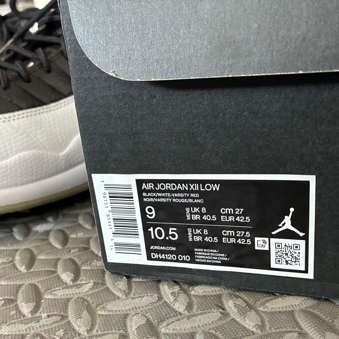 NIKE ナイキAIR JORDAN12LOWGOLF エアジョーダン ゴルフ