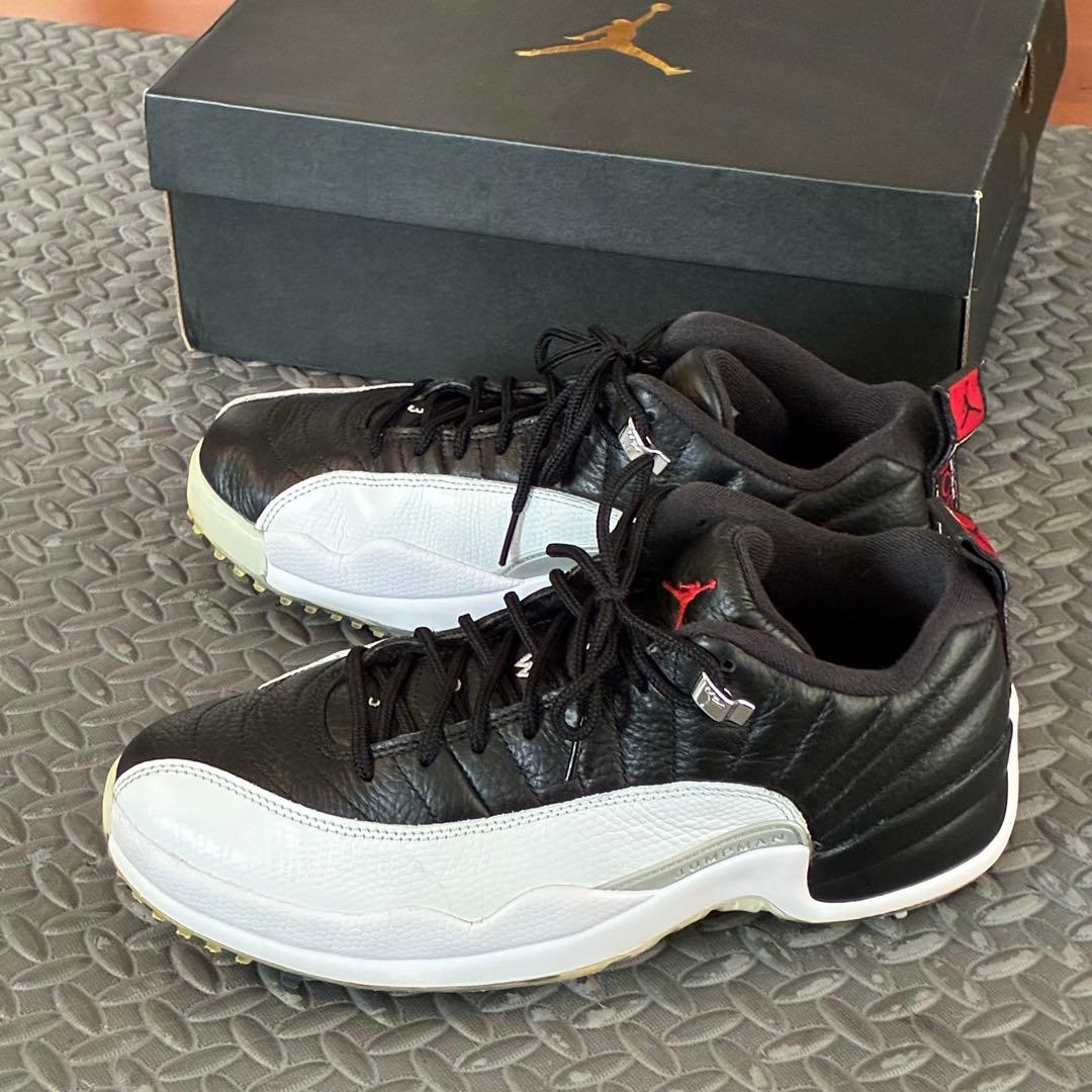 NIKE ナイキAIR JORDAN12LOWGOLF エアジョーダン ゴルフ