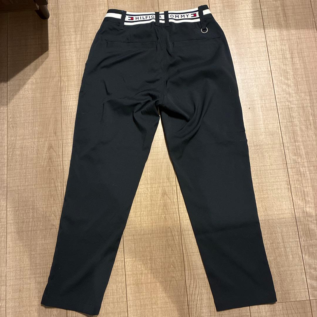 【試着のみ新品】  ゴルフパンツ レディース 黒　XS