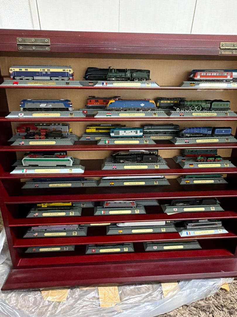 デルプラド 週刊鉄道模型コレクション 44台セット
