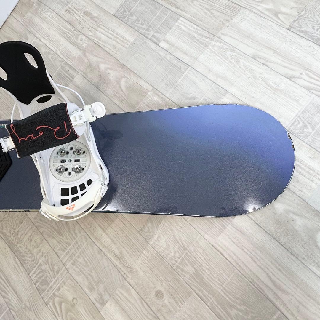 レディーススノーボード コスミックサーフ 136㎝、ROXY M/Lサイズ