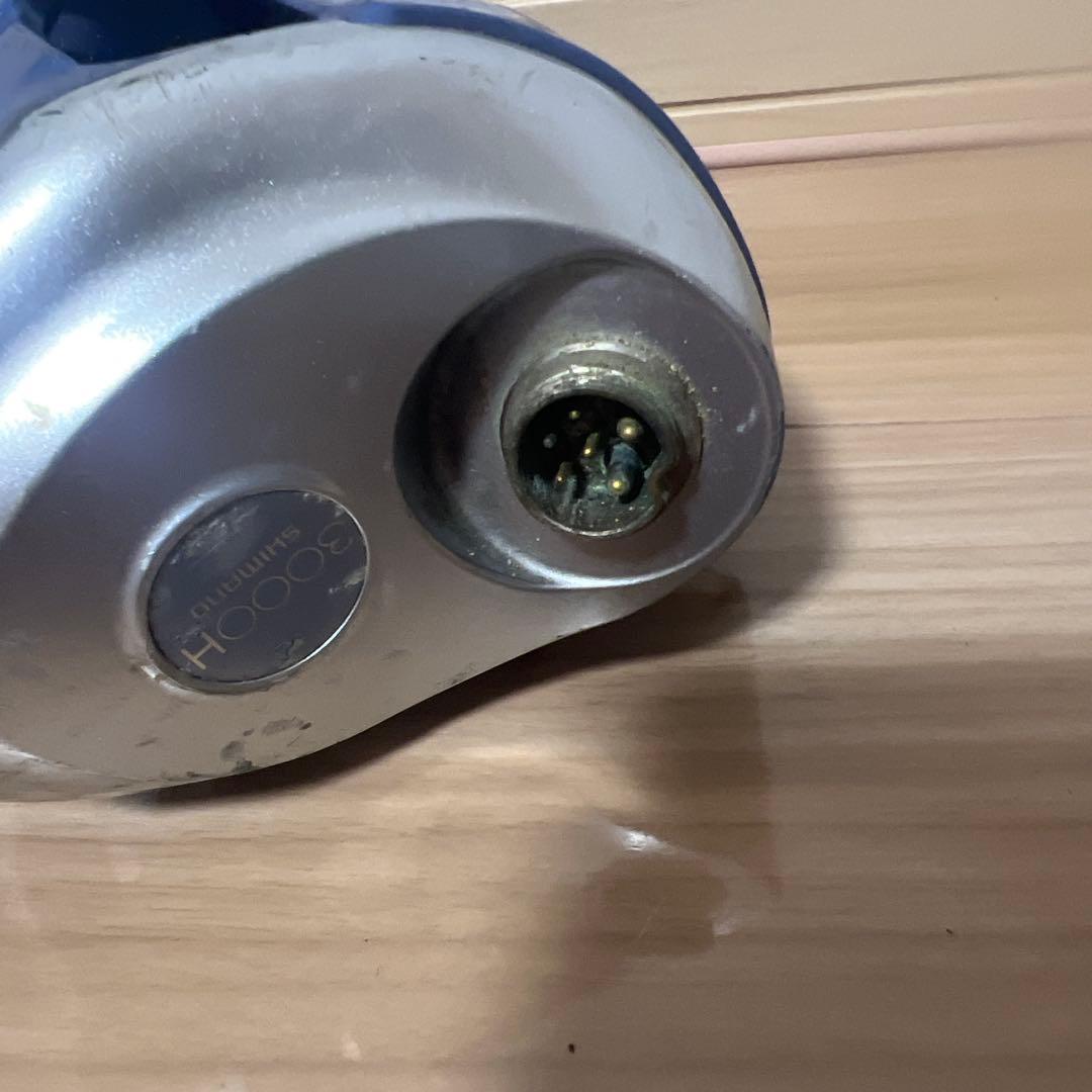 ジャンク シマノ　SHIMANO　電動リール　3000h 探検丸