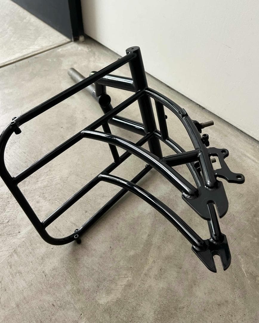 パーツ CRUST BIKES Clydesdale Cargo Fork 1-1/8\"