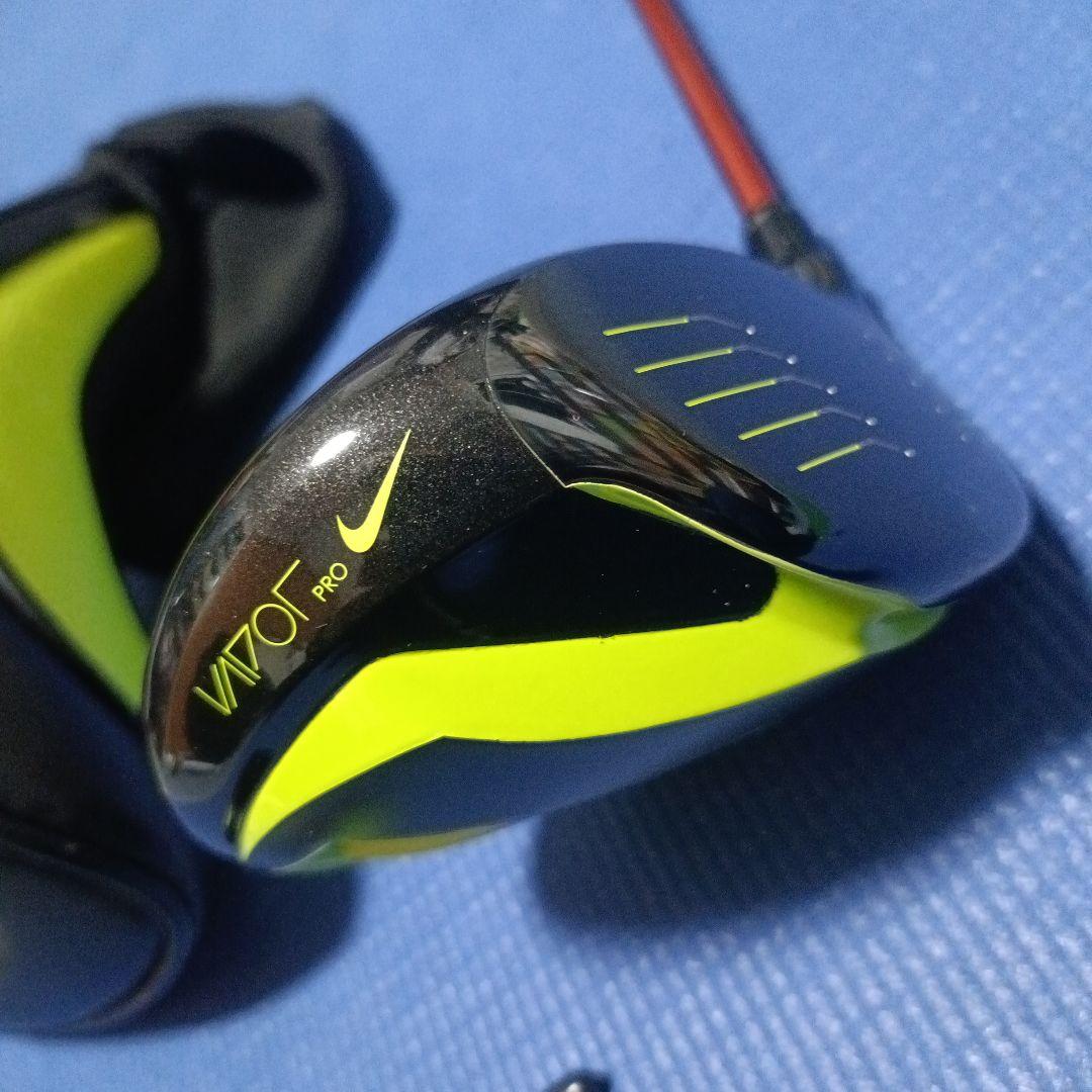 最終価格　美品　Nike Vapor Pro ドライバー 。カバー、レンチ付き