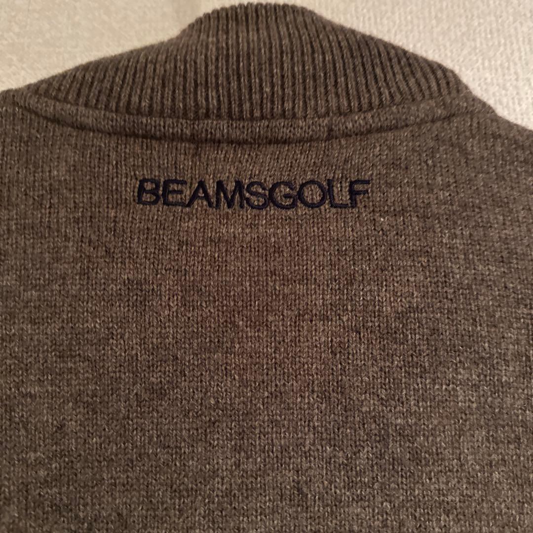 美品！BEAMS GOLF PURPLE LABEL チェックブルゾン