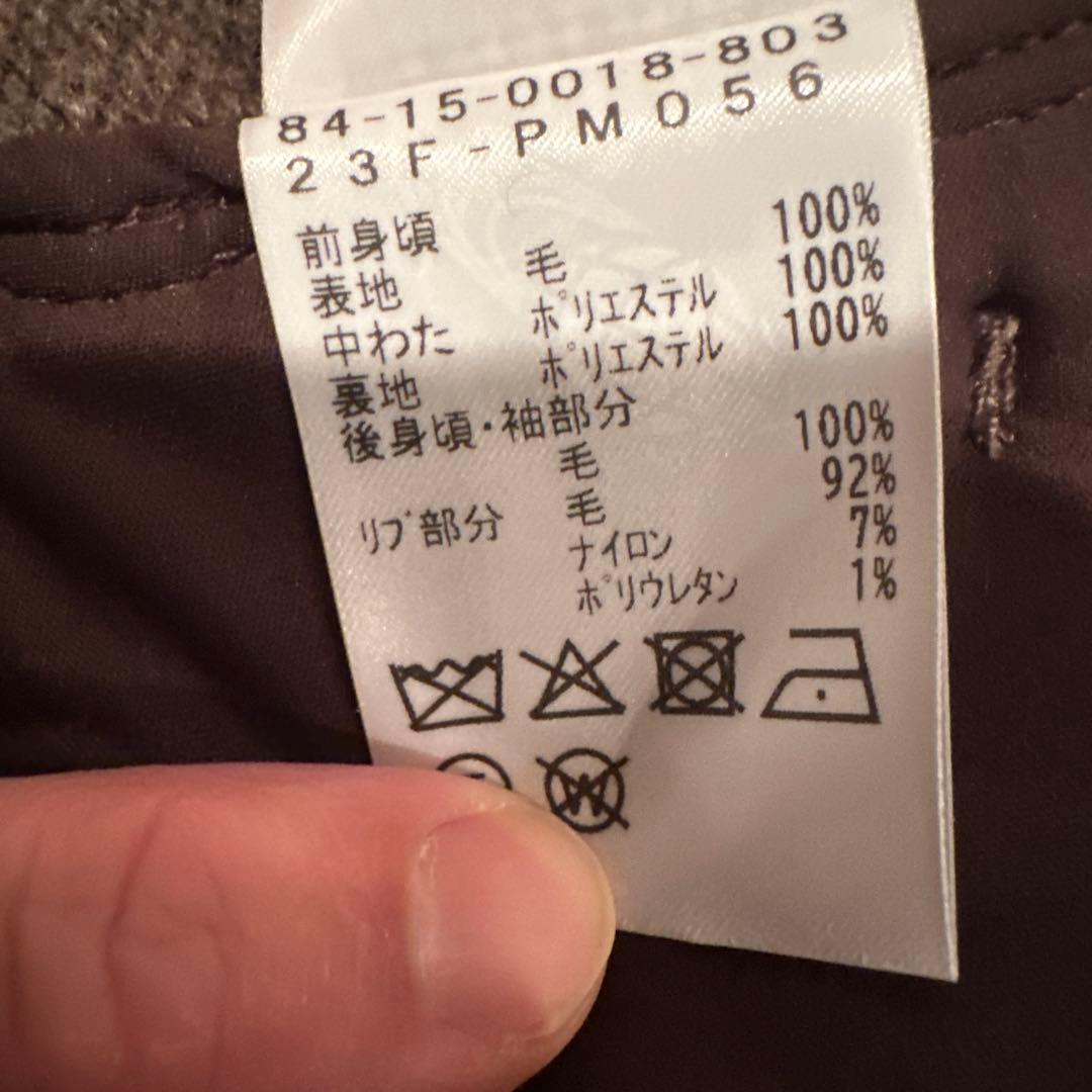 美品！BEAMS GOLF PURPLE LABEL チェックブルゾン