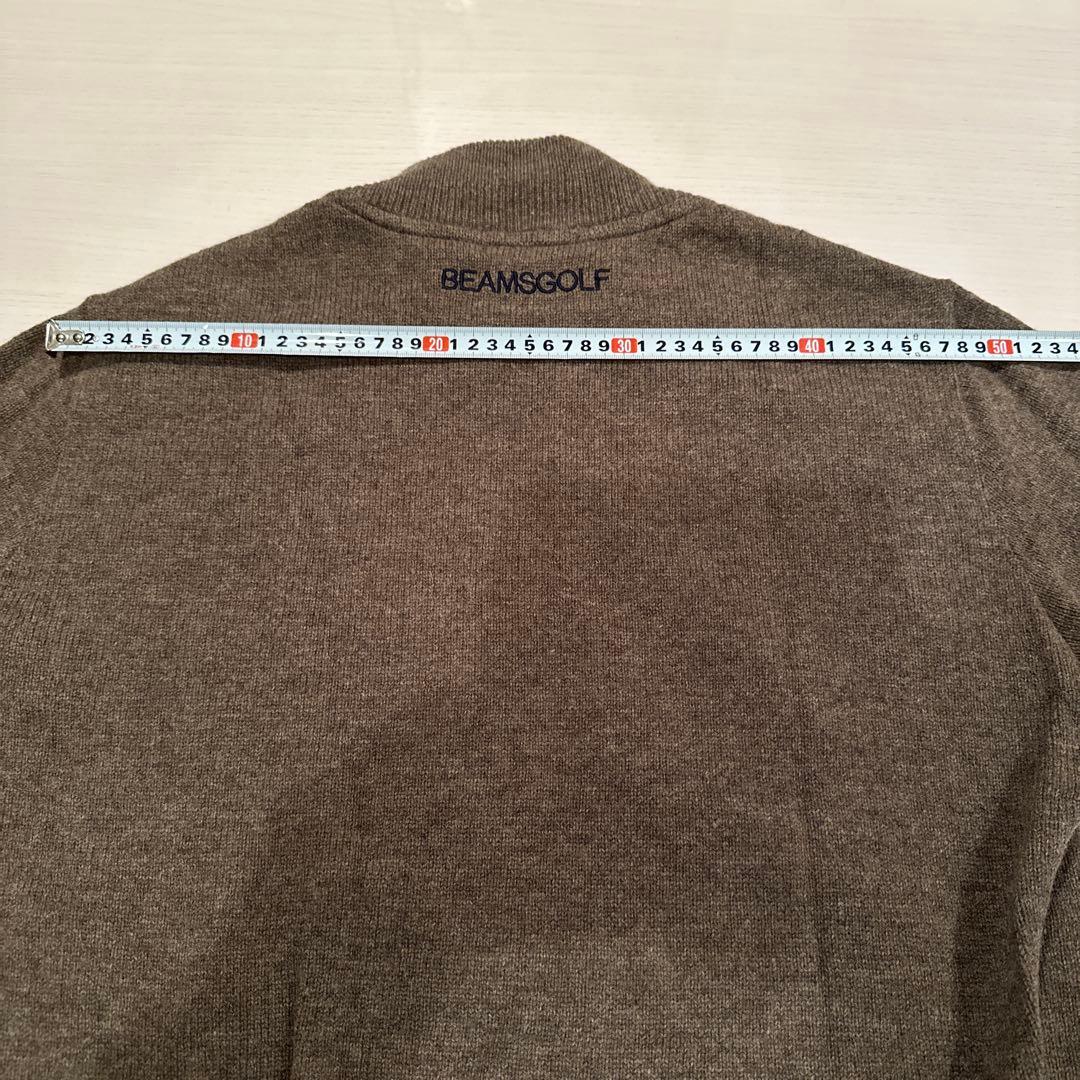 美品！BEAMS GOLF PURPLE LABEL チェックブルゾン