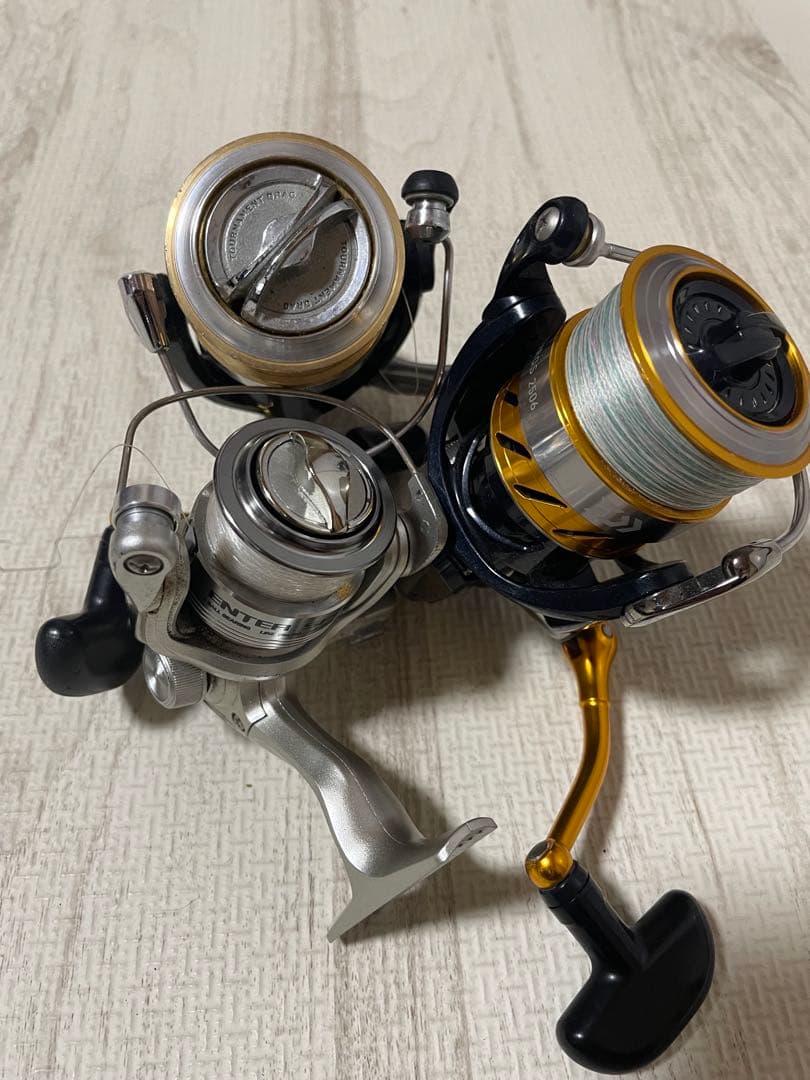 ダイワリール等　まとめ売り