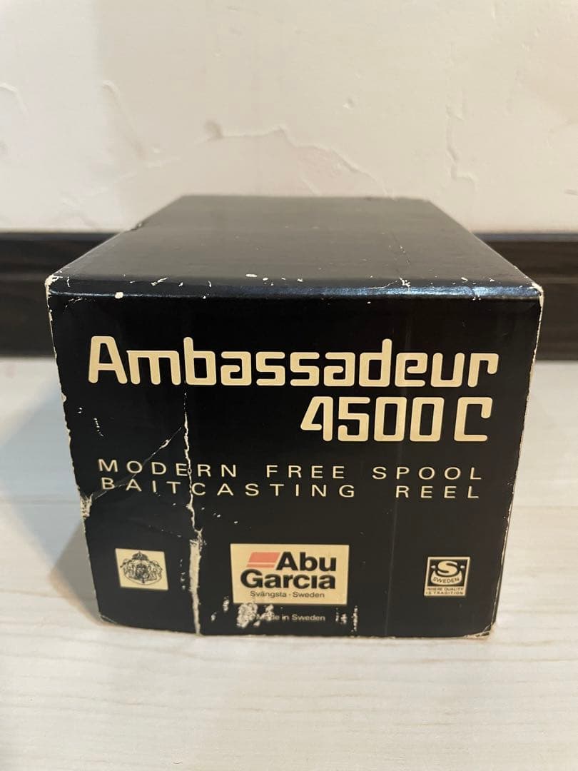 【未使用品】アブガルシア アンバサダー 4500C