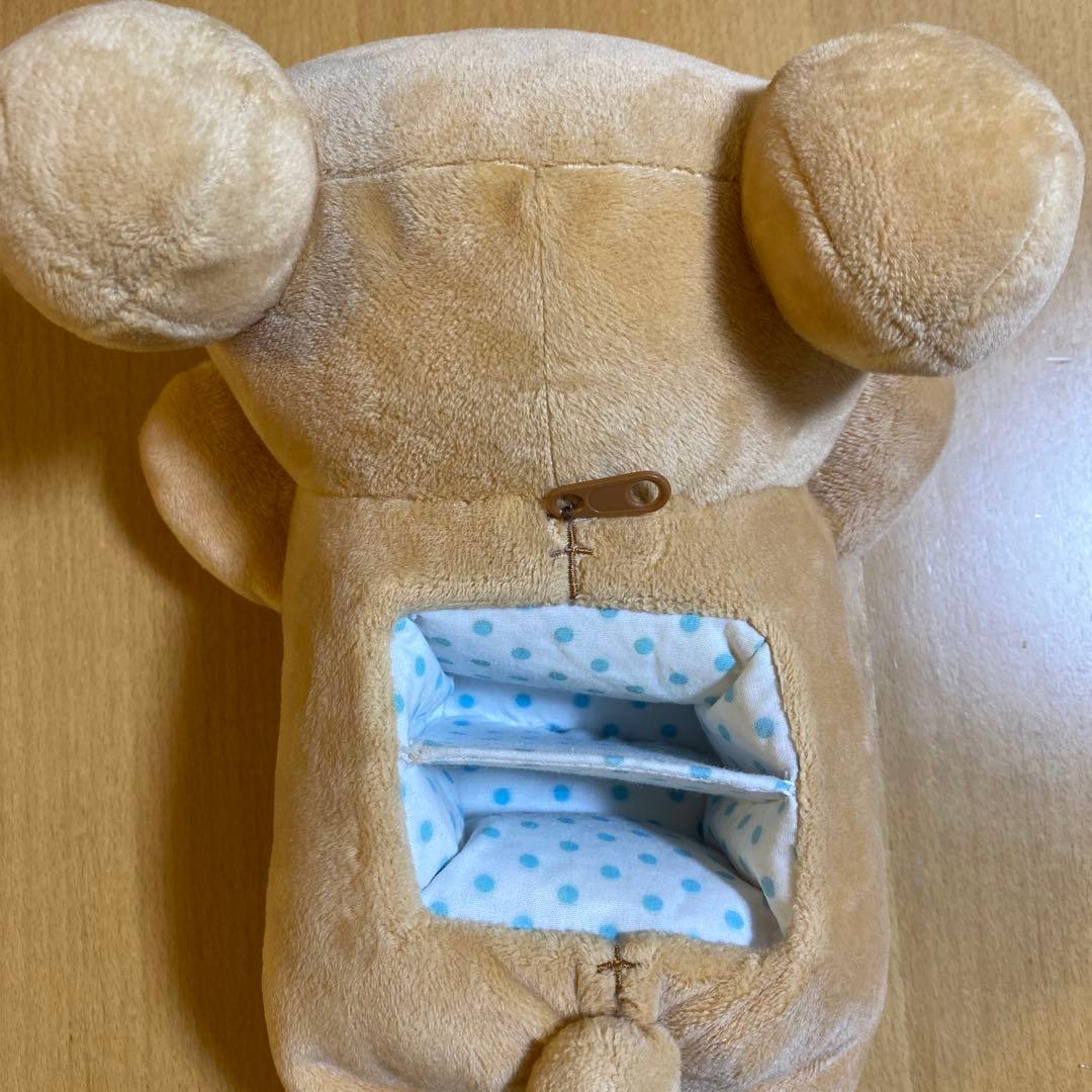リラックマ☆　ぬいぐるみマルチスタンド【新品、未使用、タグ付】２０１１年　激レア