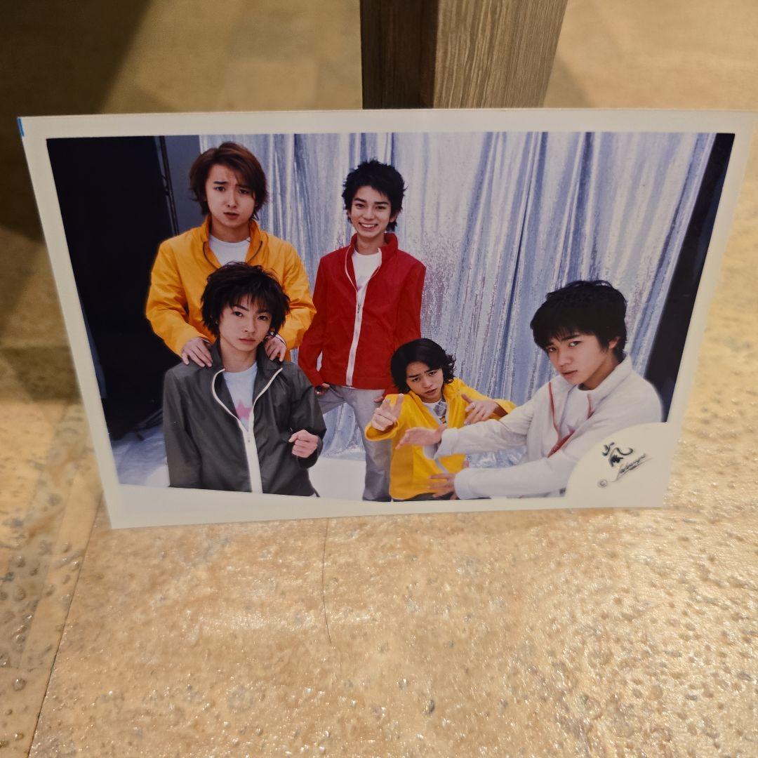 【貴重】嵐　公式写真　集合　デビュー頃