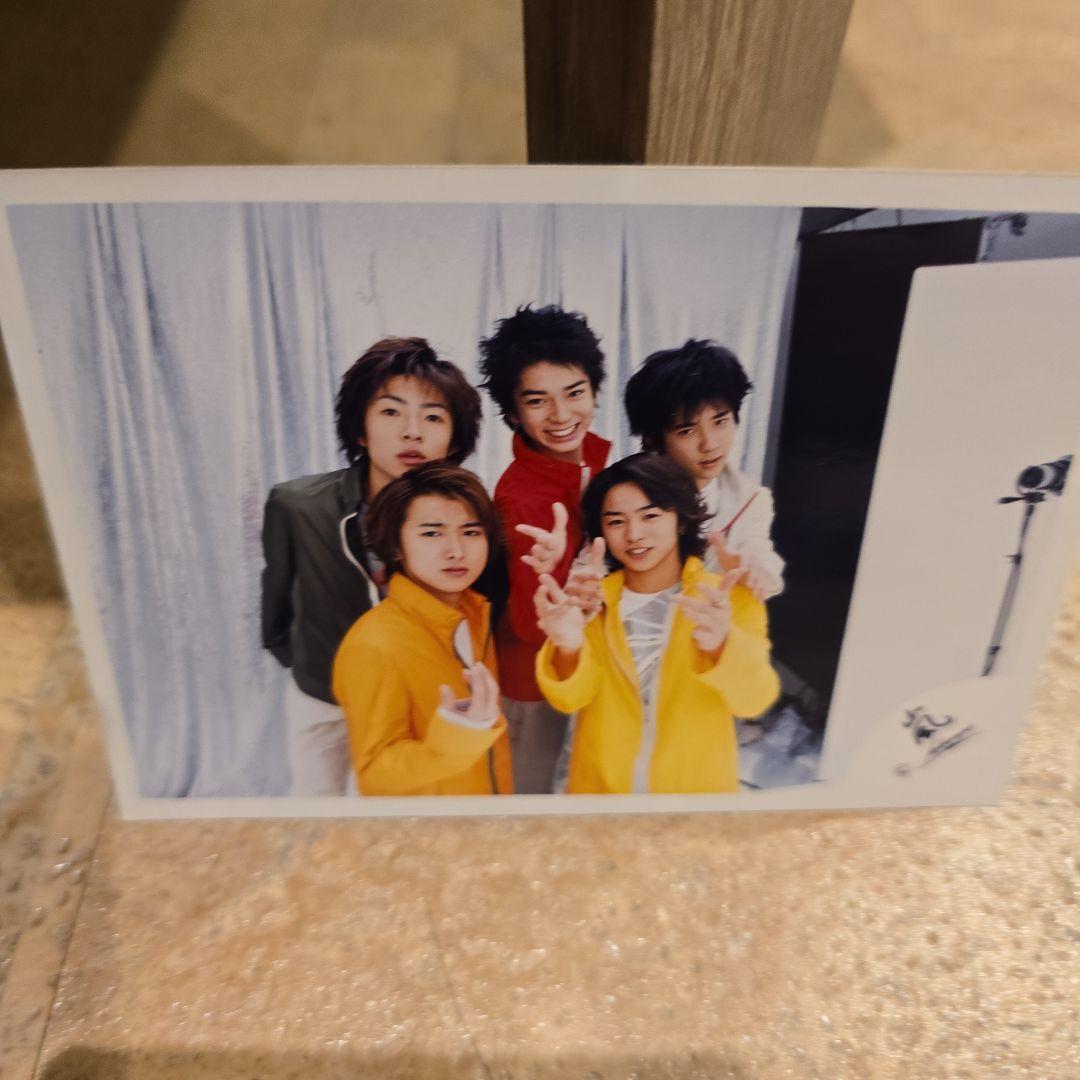【貴重】嵐　公式写真　集合　デビュー頃