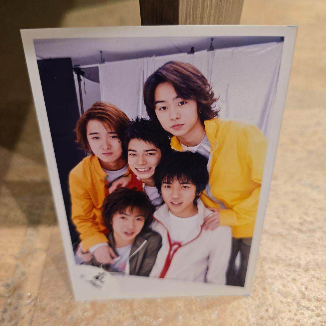【貴重】嵐　公式写真　集合　デビュー頃
