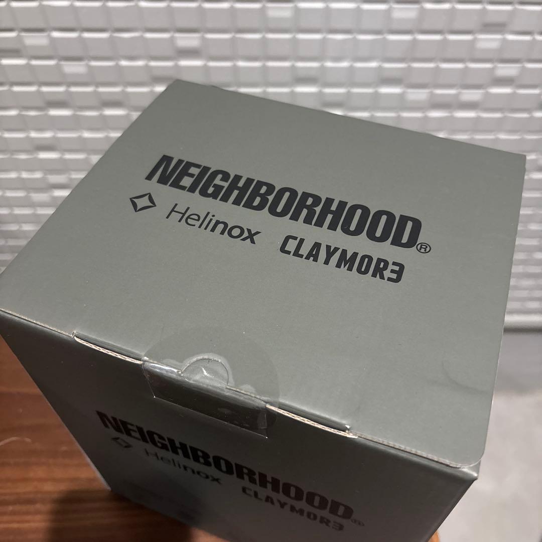 NEIGHBORHOOD CLAYMORE HELINOX LIGHT 新品