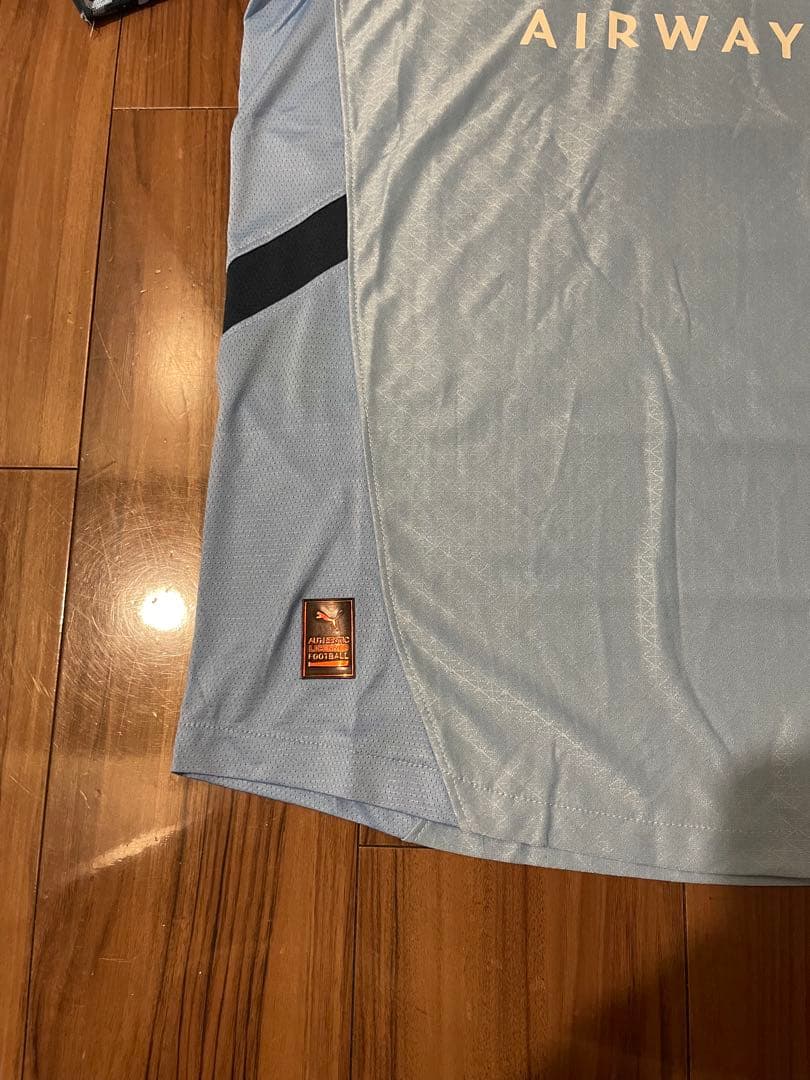 ハーランド マンチェスターシティ 9番 ユニフォーム オーセンティック