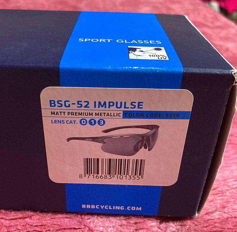 サングラス 自転車 BBB 「BSG-52 IMPULSE」 サイクリング