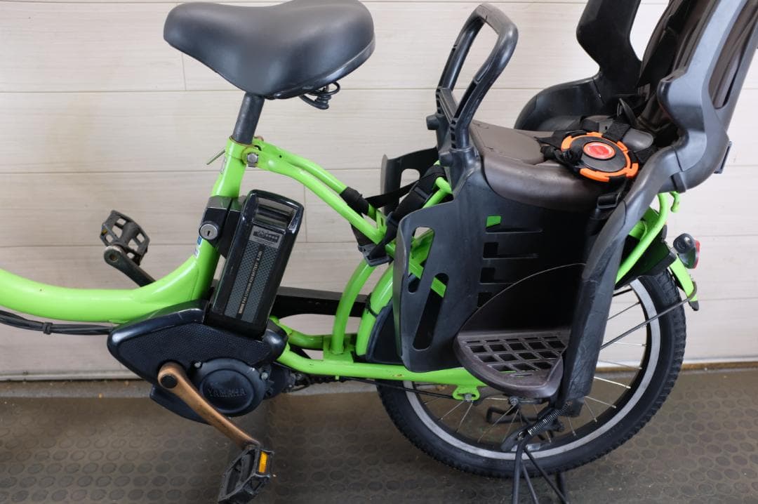 A*a様 店舗販売!新基準ヤマハPAS　Babby　20インチ　3段　8.7Ah