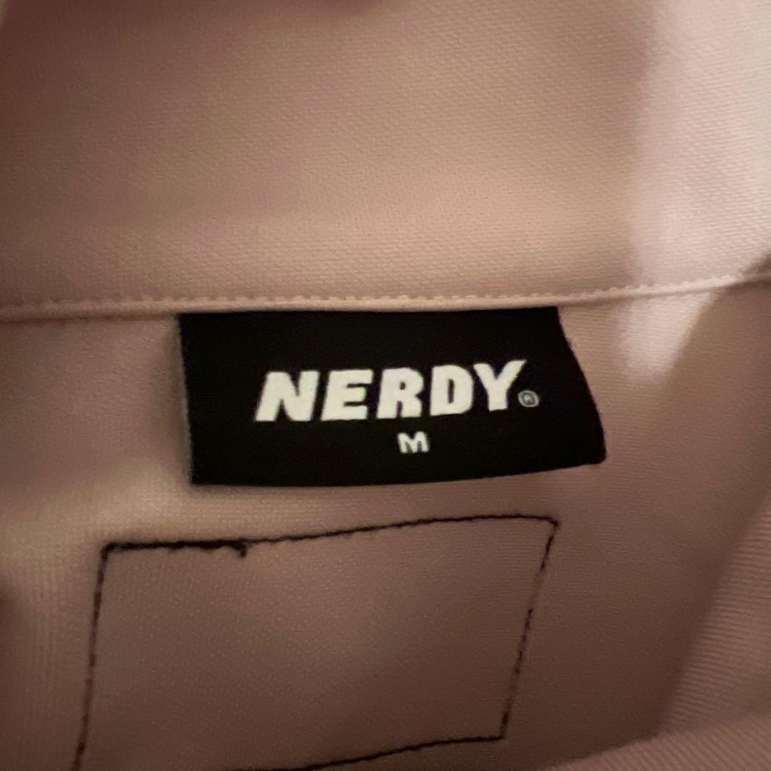 NERDY ジャージ上下セット M ピンク