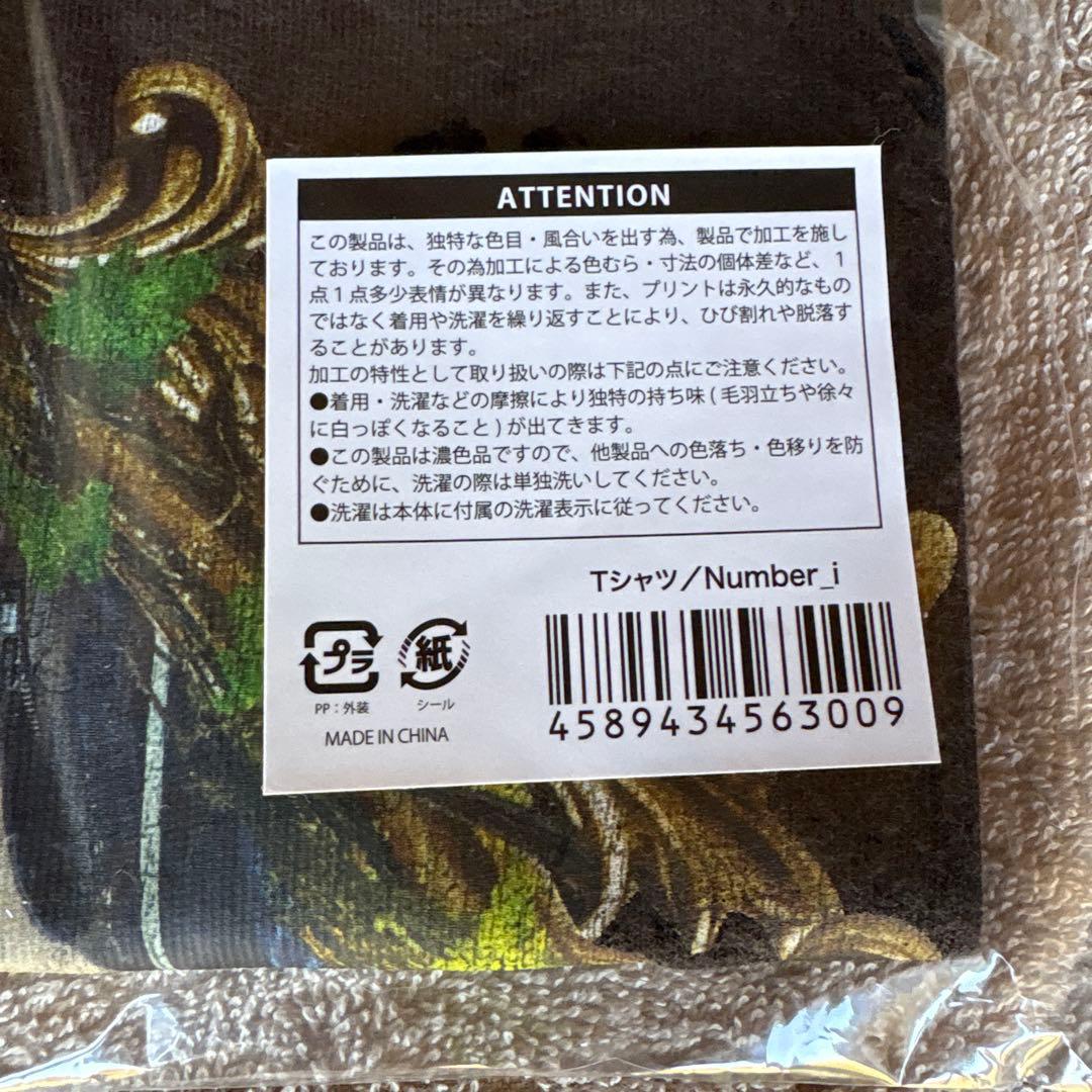Number_i ライブTシャツ