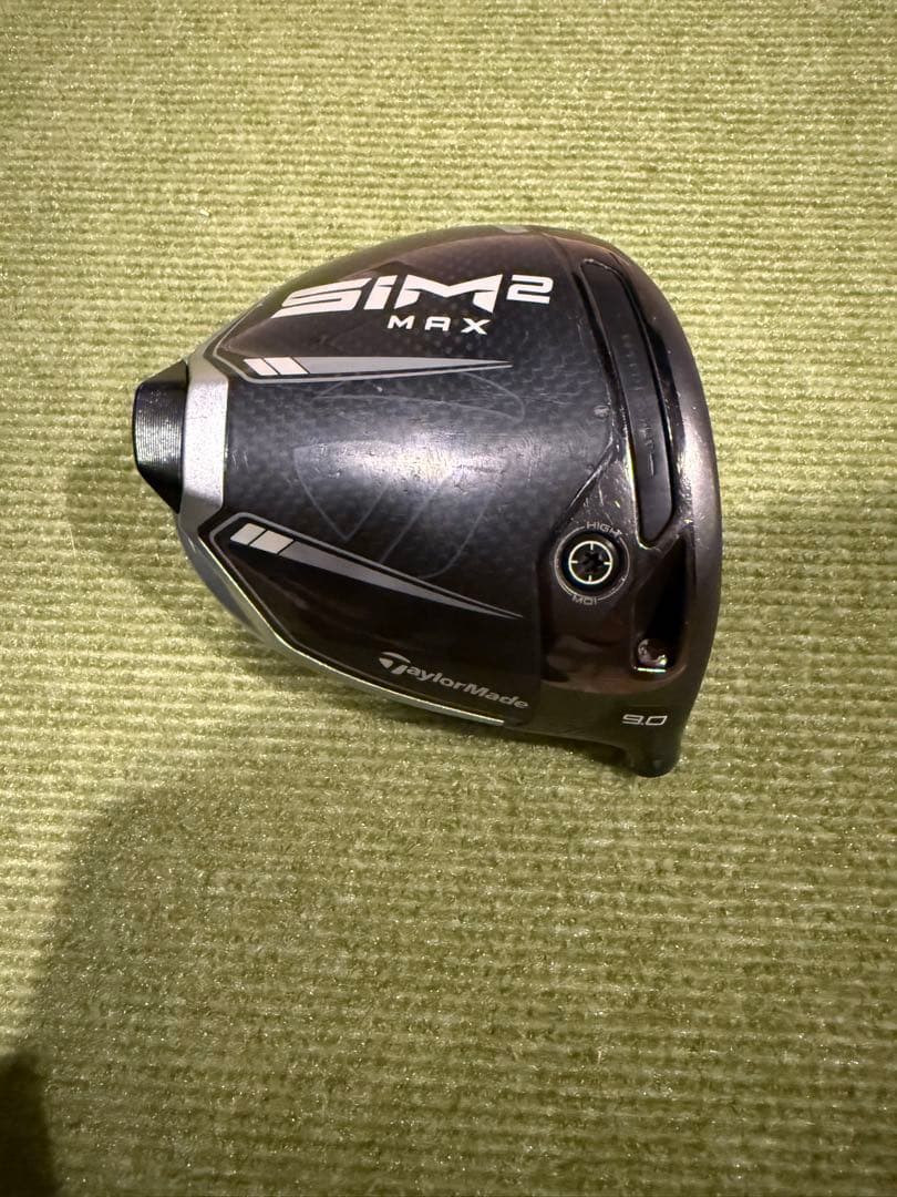 希少　MY SIM2 MAX ドライバー　9.0度 ヘッドカバー付　おまけ付き