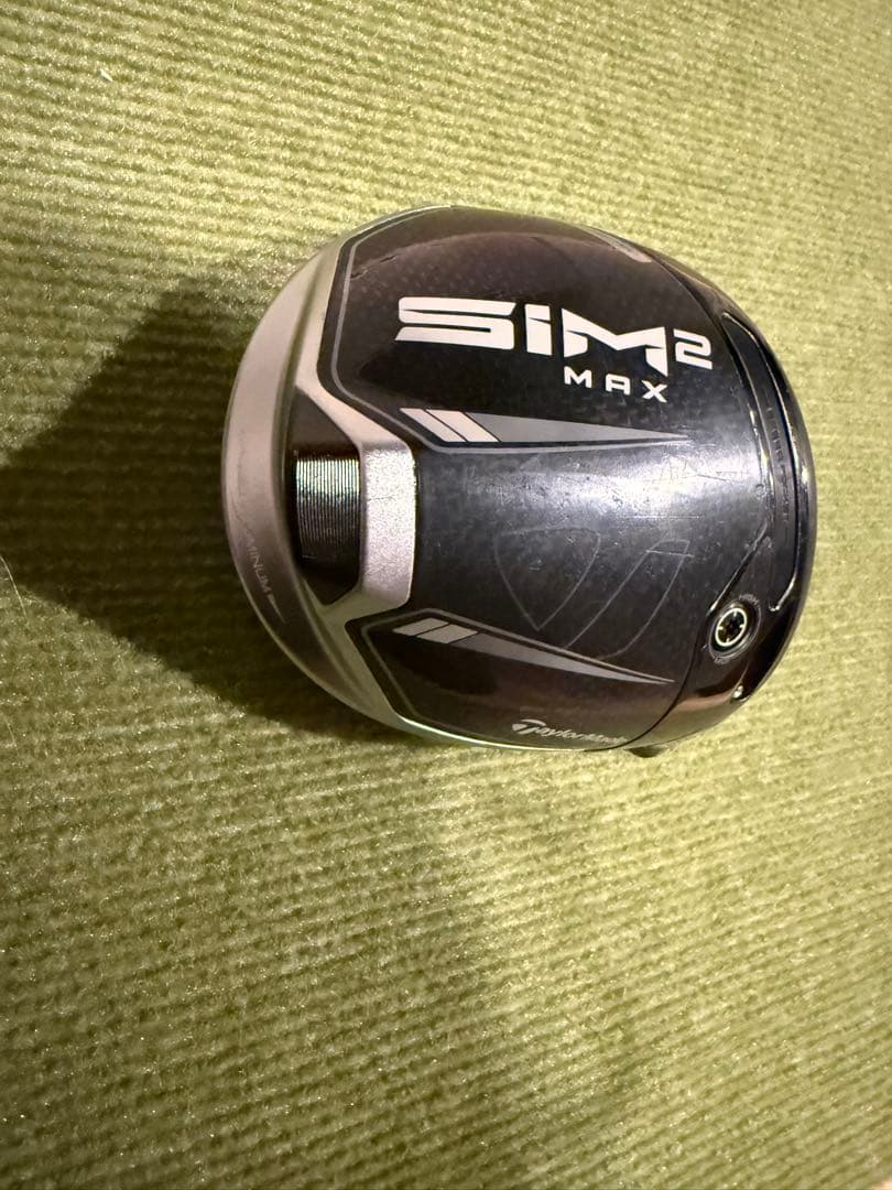 希少　MY SIM2 MAX ドライバー　9.0度 ヘッドカバー付　おまけ付き