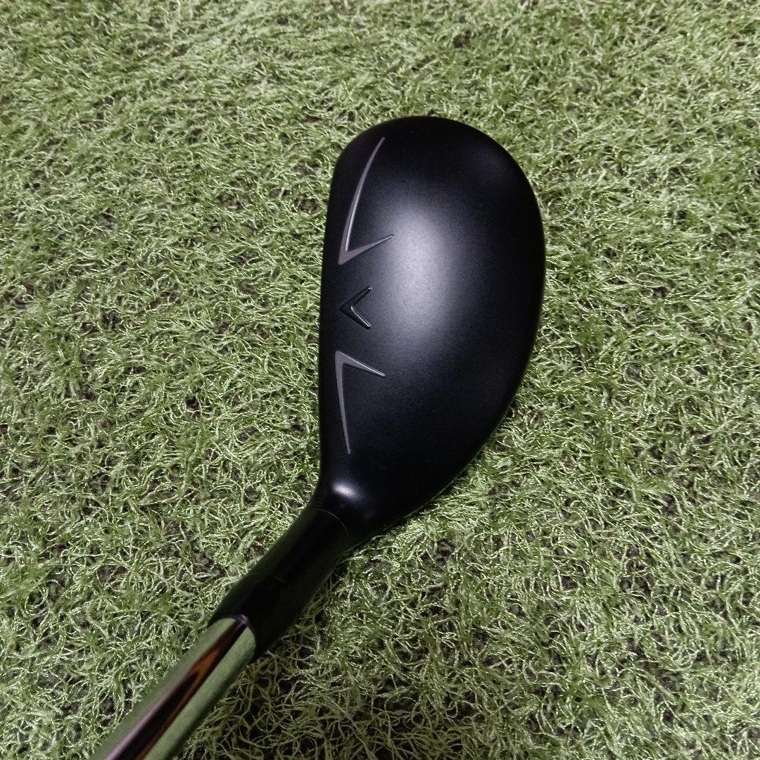 キャロウェイ　スチールヘッドXR ユーティリティ　4番　22度