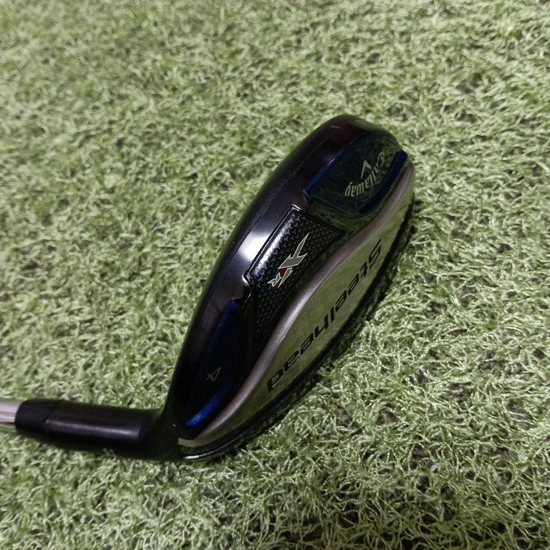 キャロウェイ　スチールヘッドXR ユーティリティ　4番　22度