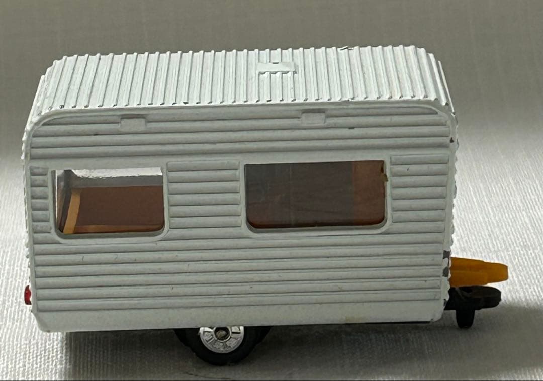 激レア　トミカ No.65 フランスベッド キャンピングカー 日本製 黒箱
