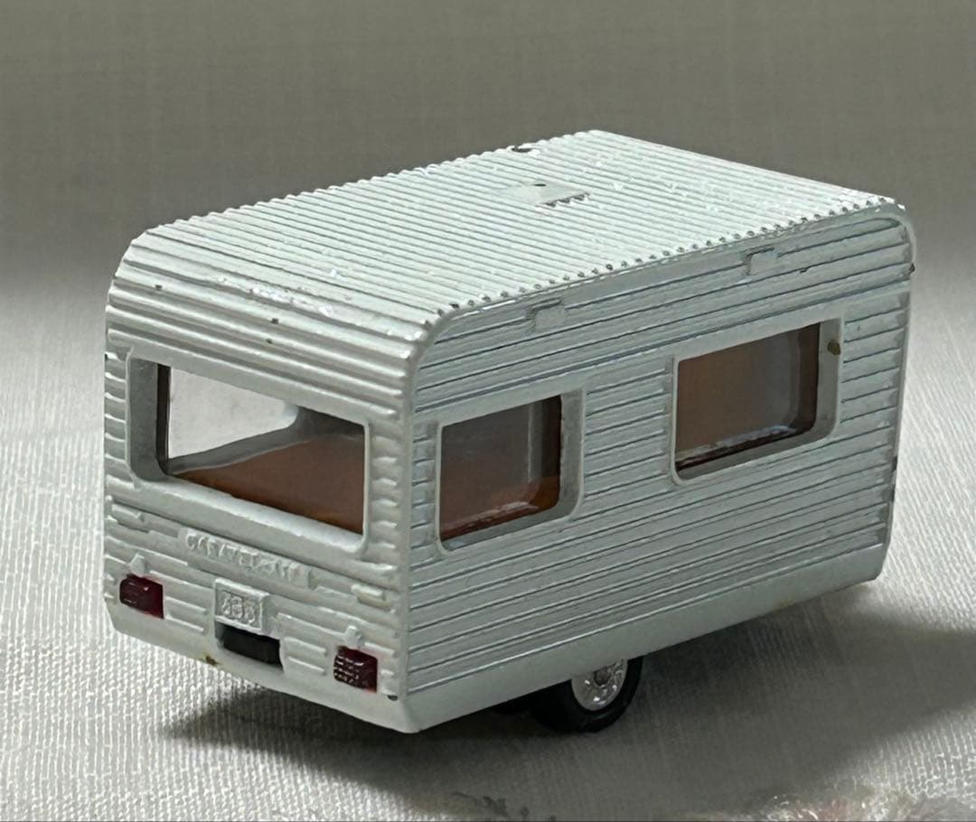 激レア　トミカ No.65 フランスベッド キャンピングカー 日本製 黒箱