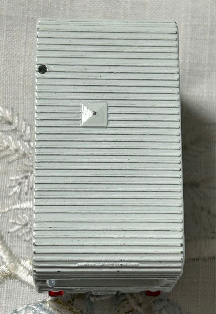 激レア　トミカ No.65 フランスベッド キャンピングカー 日本製 黒箱