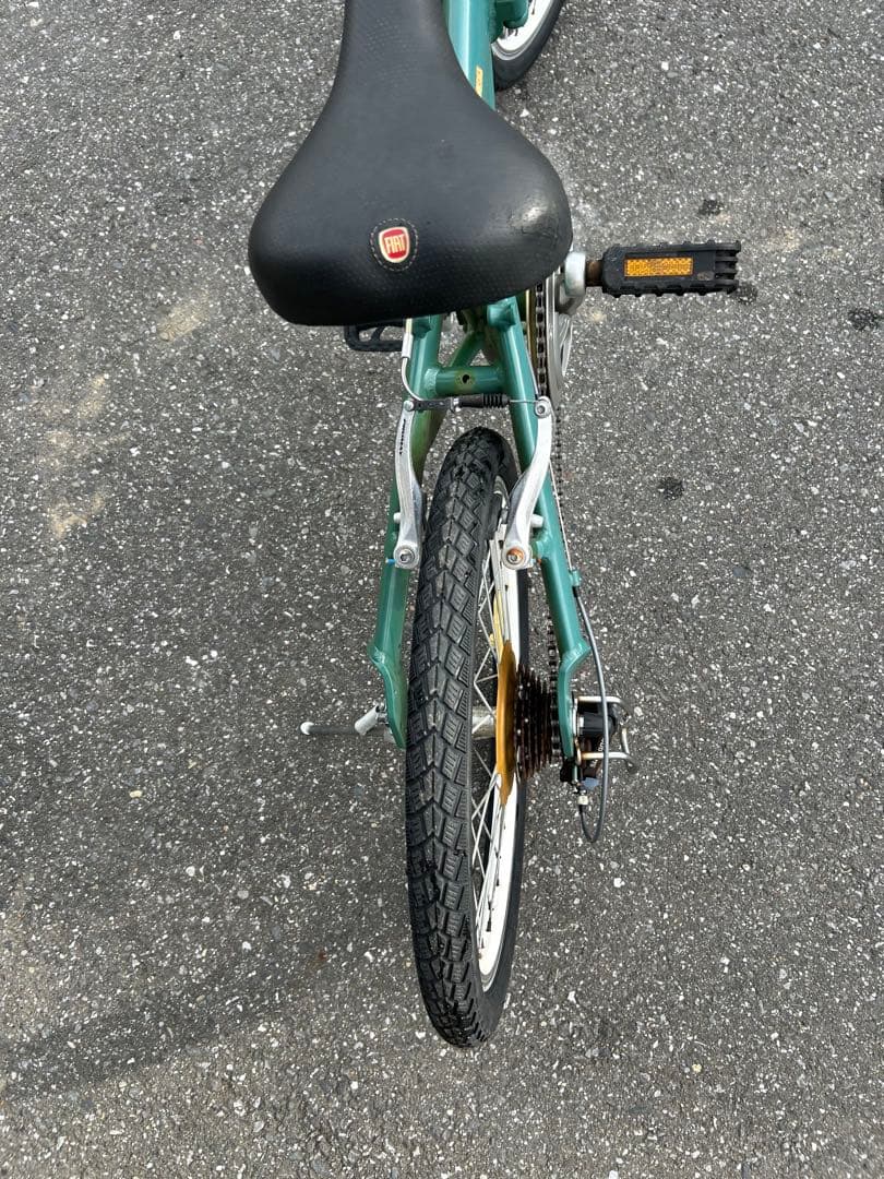 FIAT 折りたたみ自転車 初期 レトロ 自転車
