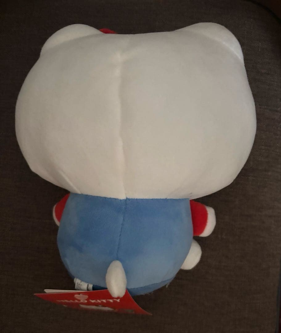 サンリオ　ナガノキャラクターズ　キティ　ぬいぐるみ
