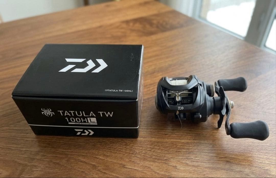 リール DAIWA - TATULA TW 100HL