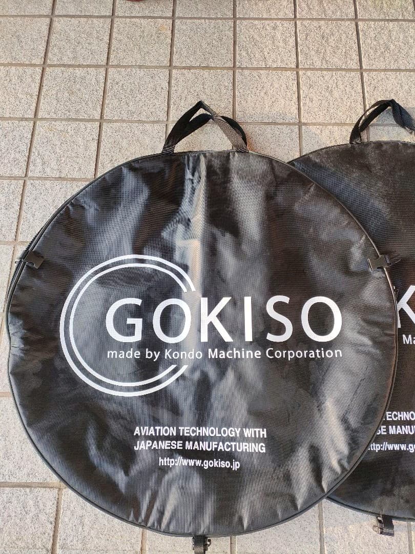 ゴキソGOKISO　ホイールバッグ