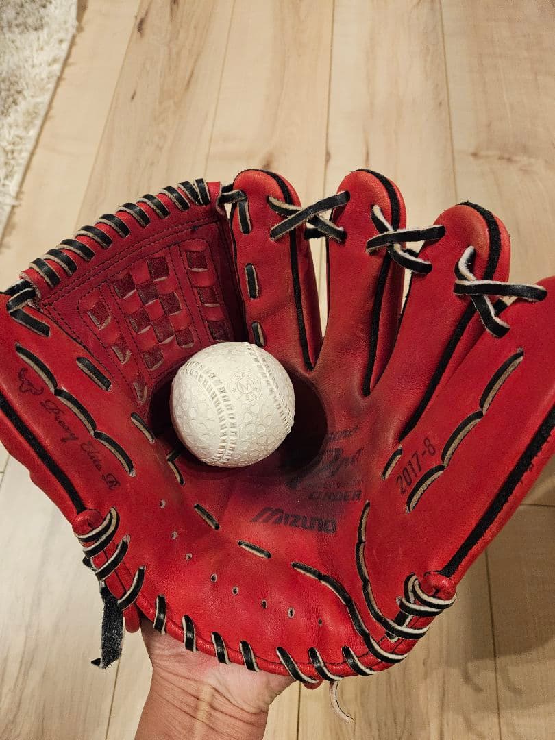 ミズノプロ　軟式　オーダーグローブ　内野手