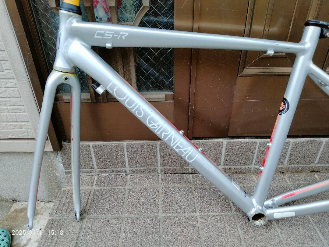 LOUIS GARNEAU ルイガノ CS-R クロスバイク フレームのみ