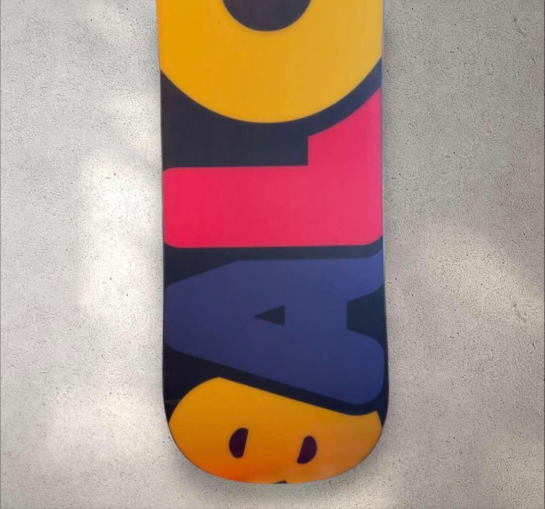 ポ*ラ様 SALOMON スノーボード 143cm ビンディング付き