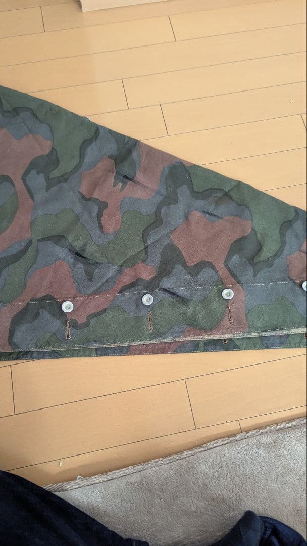 ノルウェー軍幕　1枚