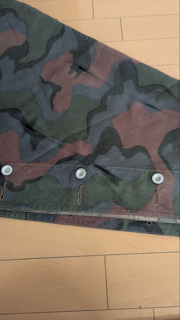 ノルウェー軍幕　1枚