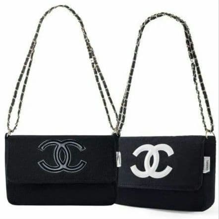 CHANEL シャネル ノベルティ チェーンストラップ ショルダーバッグ